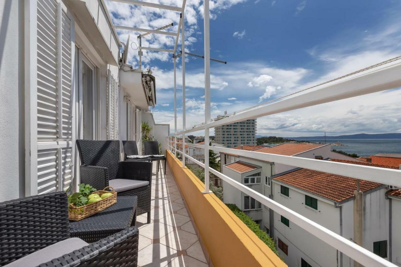 Apartman Sunce Apartment Makarska Exterior foto